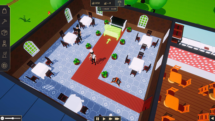 《請結帳：餐廳模擬器》3