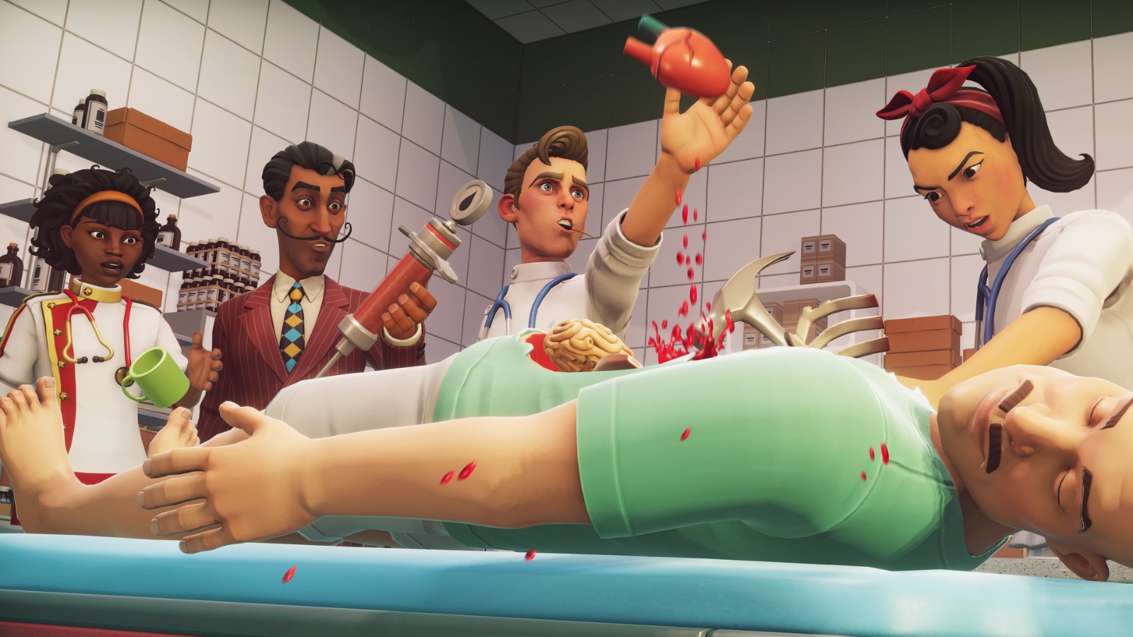 外科模拟2游戏多人玩法详细内容介绍