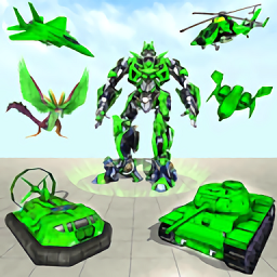 直升机机器人小车改造游戏下载