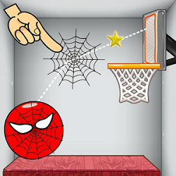 蜘蛛俠投籃比賽游戲下載