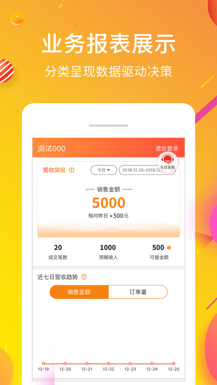 蜘点订货通app