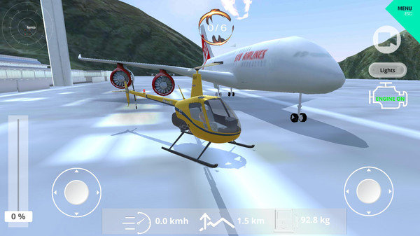 直升机模拟2019官方版