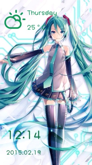 初音未来主题app