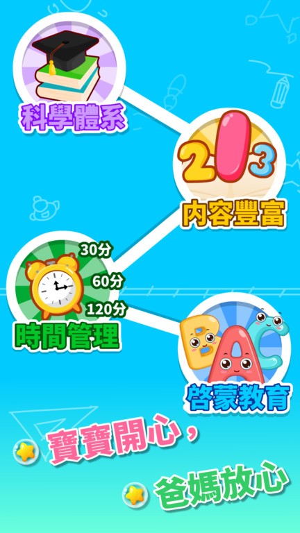 儿童宝宝早教幼儿园app