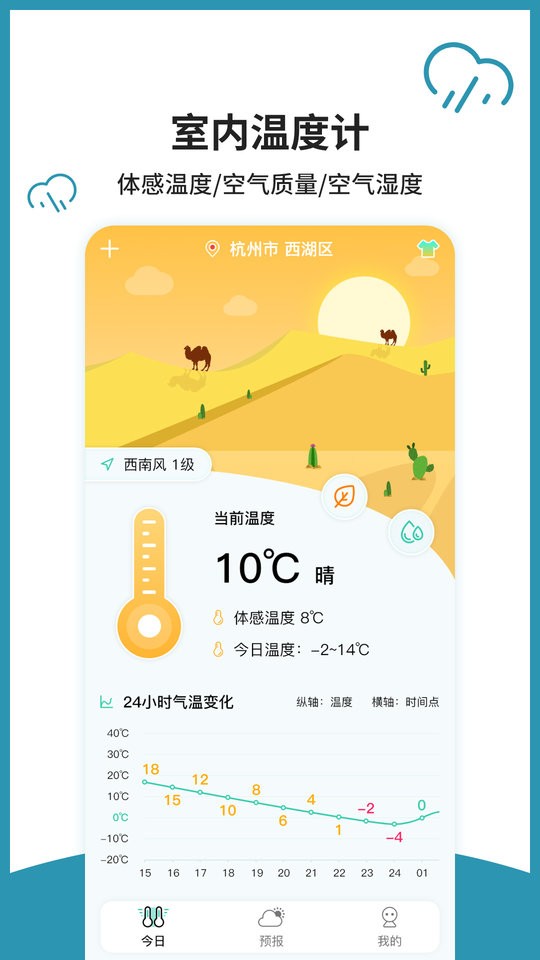 长富室内温度计app 