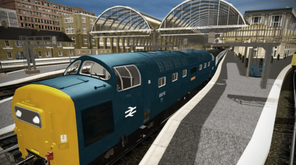 火車模擬駕駛真實版