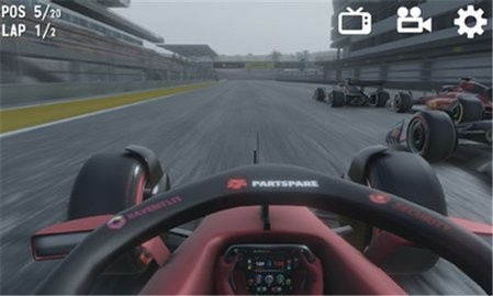 f1方程式赛车修改版