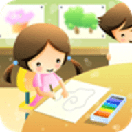 儿童蜡笔画画软件