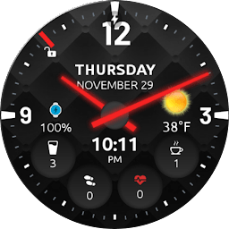 华强北手表表盘软件(Ultra Watch Face)