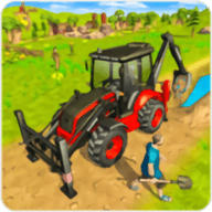 虚拟乡村挖掘机模拟器无敌版