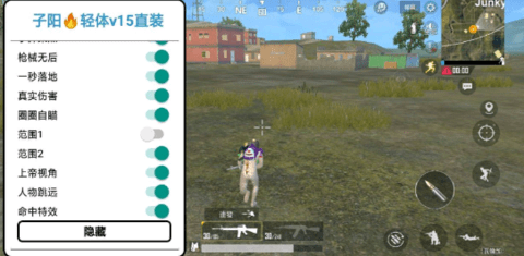 pubg轻量版子阳轻体直装