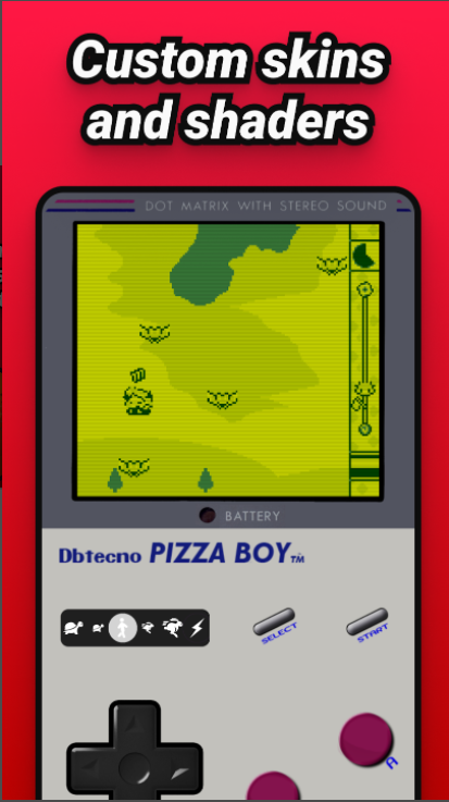 披萨男孩GBC模拟器汉化版
