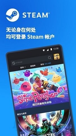 steam蒸汽平台