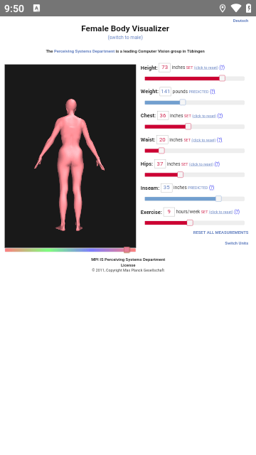 bodyvisualizer身材模拟器