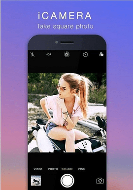 仿iPhone相机软件