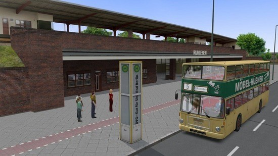 巴士模拟2北京公交104路
