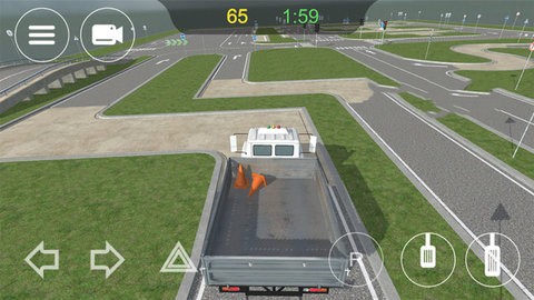 3D驾驶模拟游戏中文版