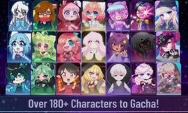 gacha gacha中文版