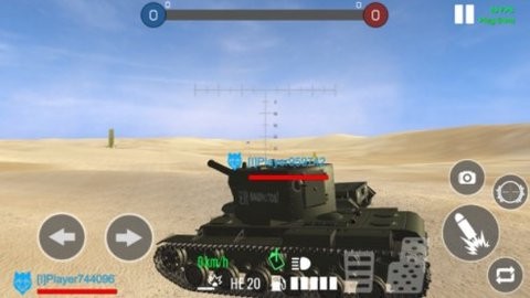 坦克模拟器5V5对决安卓版