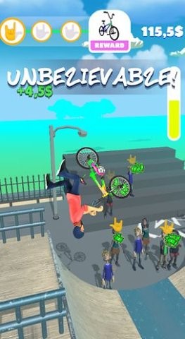 BMX特技大师3D