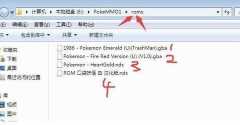 pokemmo黑白rom文件包