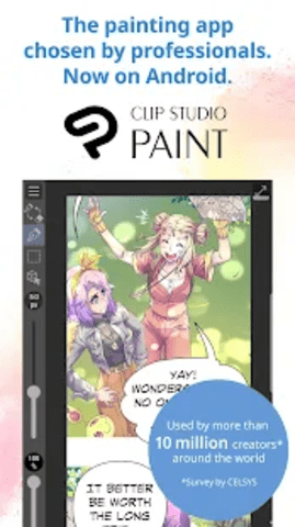 Clipstudiopaint安卓版免费