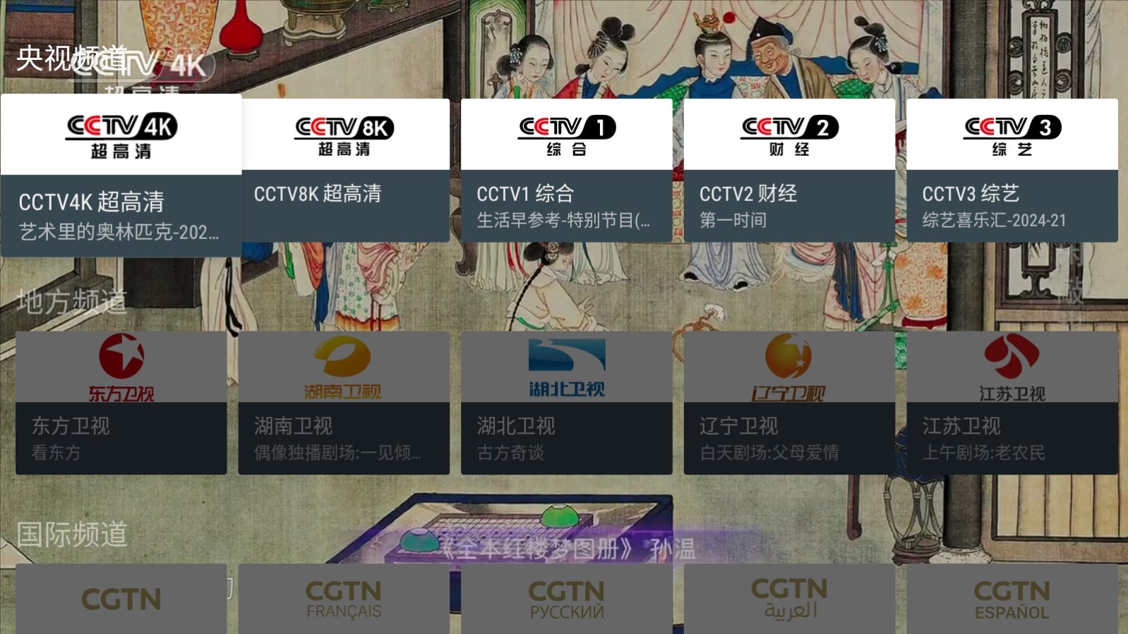 我的电视TV版app