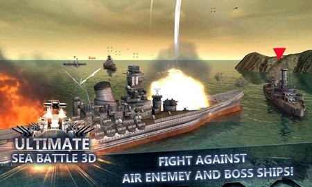 海战战舰3d修改版