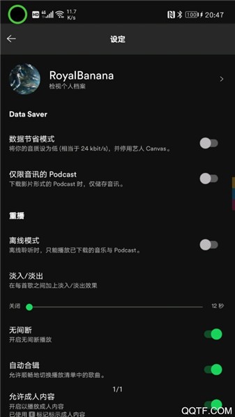 spotify国内版