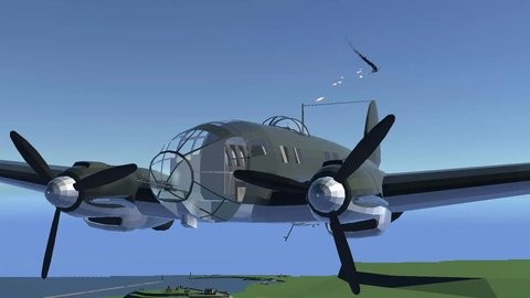 世界大战飞行模拟器解锁版