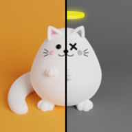 双重猫咪Dual Cat