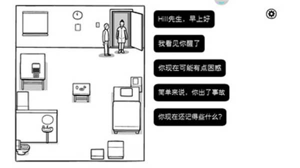 白色之门中文版