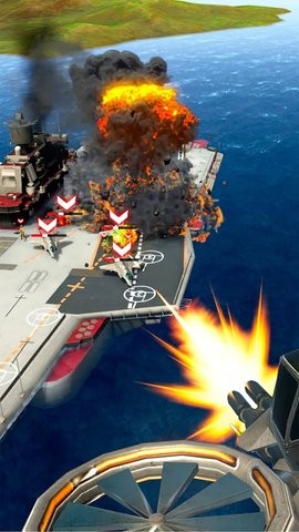 无人机攻击3D海上作战大量货币中文版