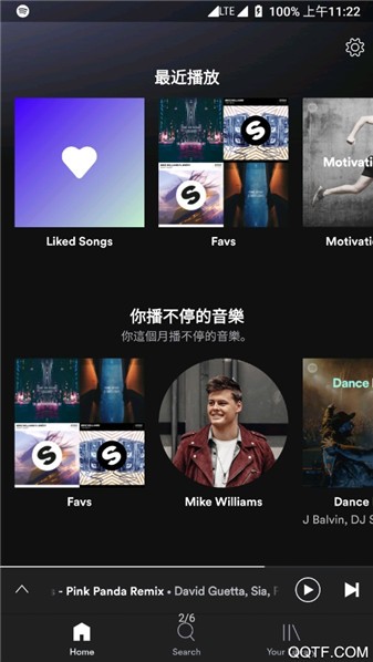 spotify国内版