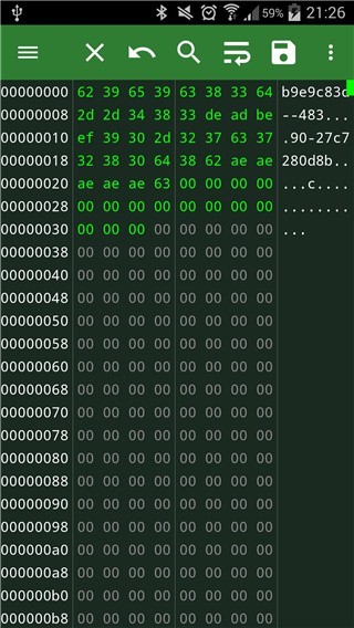 16进制编辑器免root版