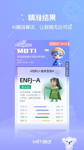 MBTI测试职业性格测试软件