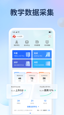 七天网络查成绩app