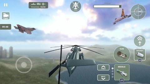 直升机模拟器战争中文版
