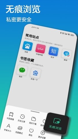 畅游浏览器安卓版