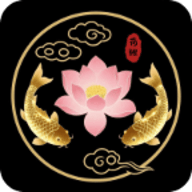 荷花锦鲤壁纸