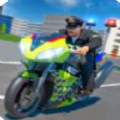 公路狂野摩托