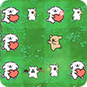 植物大战僵尸线条小狗版