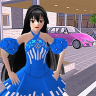 樱花小镇女孩