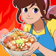 印尼肉汁面摊随