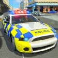 警车追捕驾驶