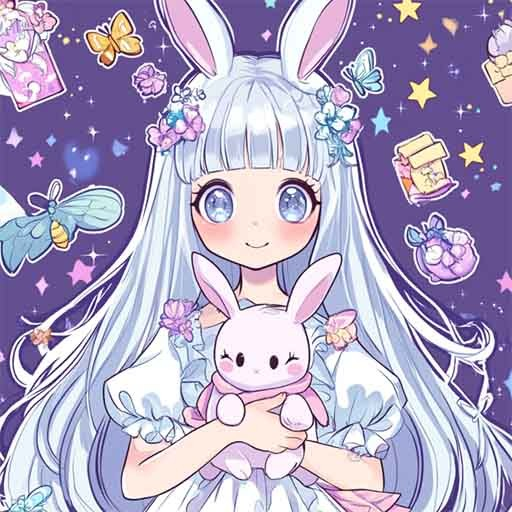 出门补个妆换装