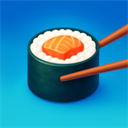 放置寿司店内置菜单