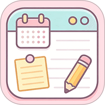 桌面计划清单app