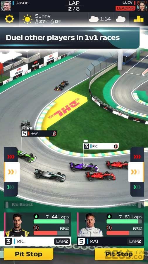 f1赛车经理内购破解版 v0.22.10305 安卓汉化修改版