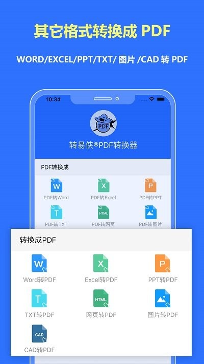 转易侠pdf转换器软件 